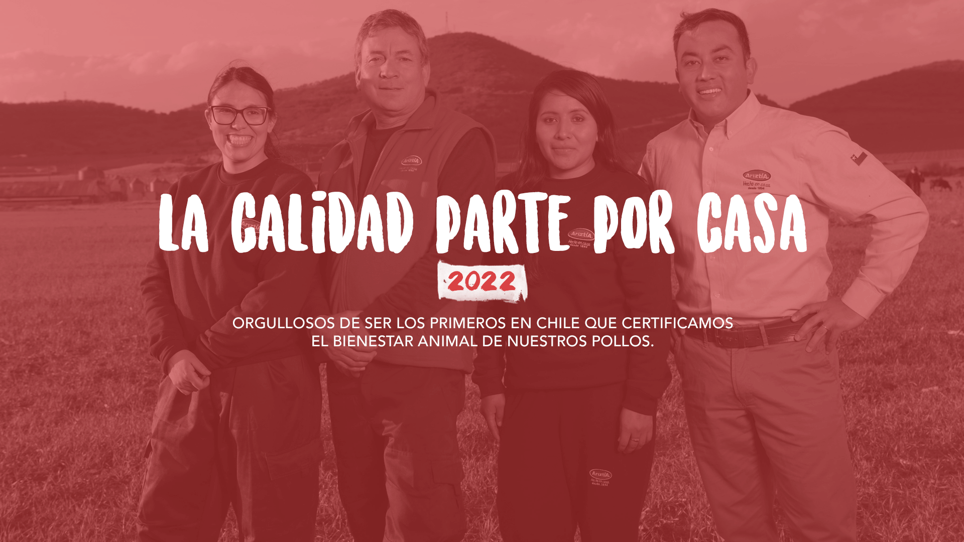 la calidad parte por casa