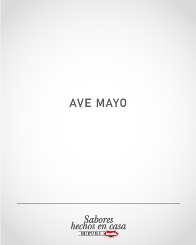 Ave mayo