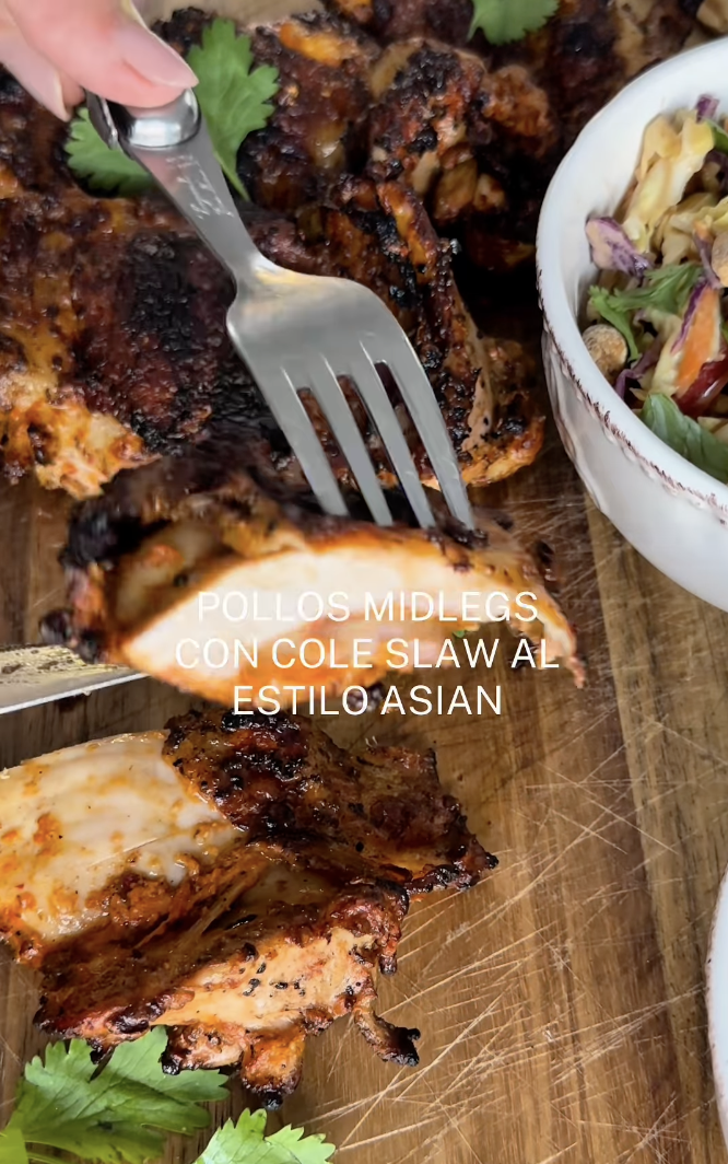 MidLegs Asian Coleslaw